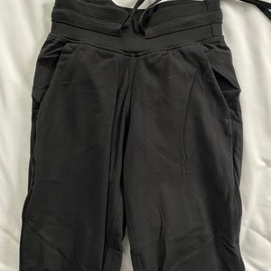 Black LuluLemon Joggers